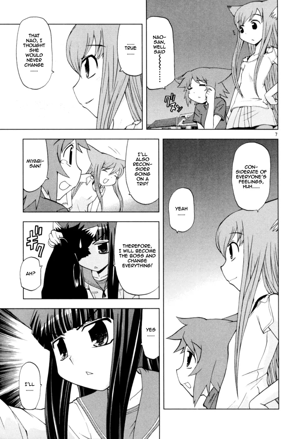 Koi Neko Chapter 38 page 8 - Chapter 38: Let's Welcome