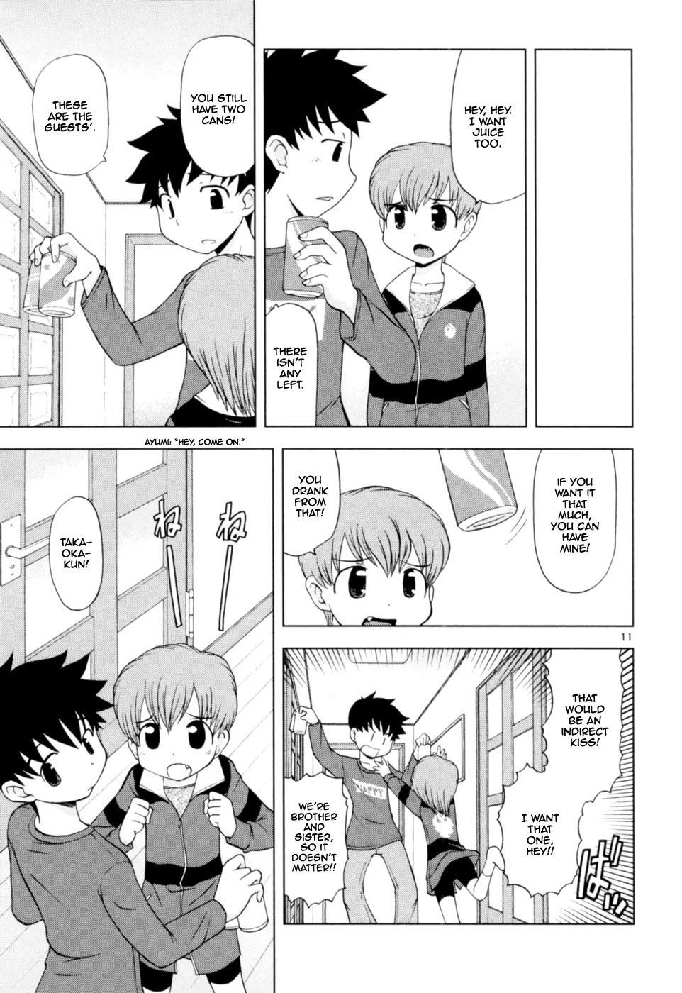 Koi Neko Chapter 39 page 12 - Chapter 39: Let's Request