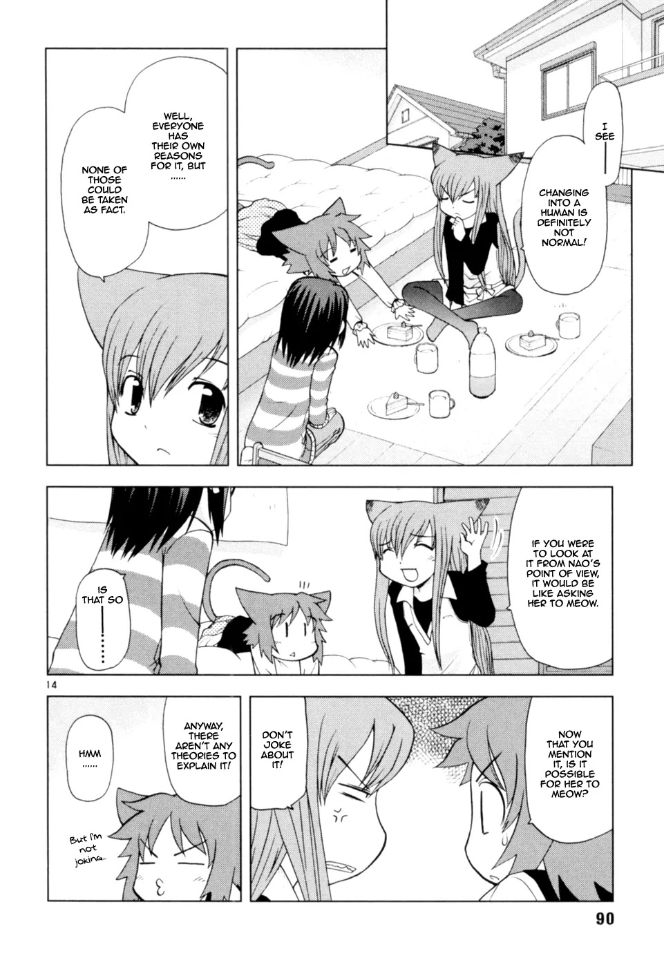 Koi Neko Chapter 39 page 15 - Chapter 39: Let's Request