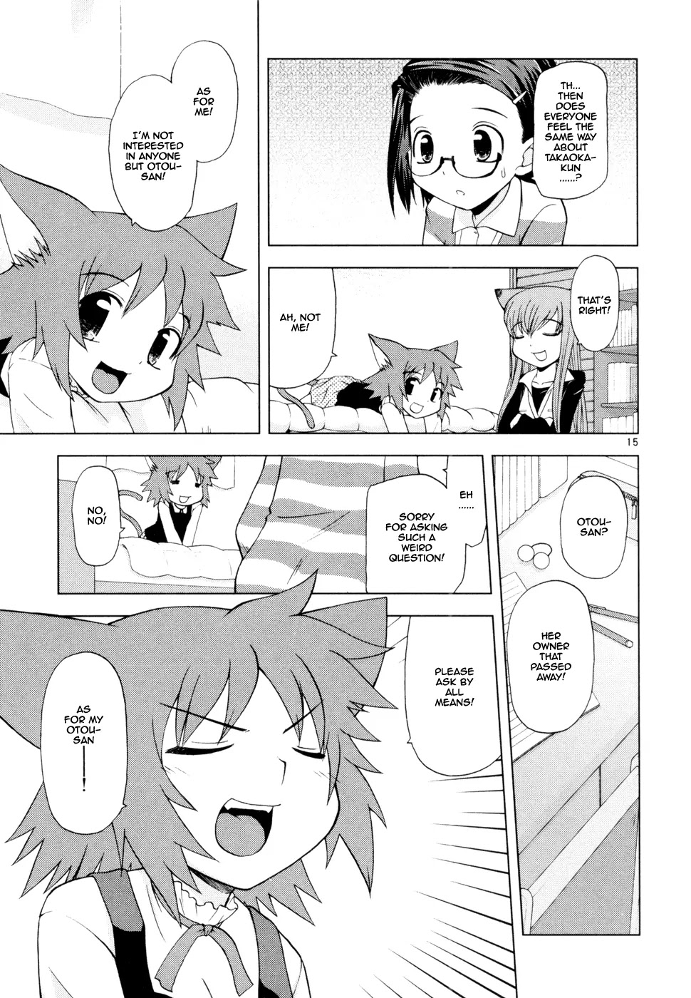 Koi Neko Chapter 39 page 16 - Chapter 39: Let's Request