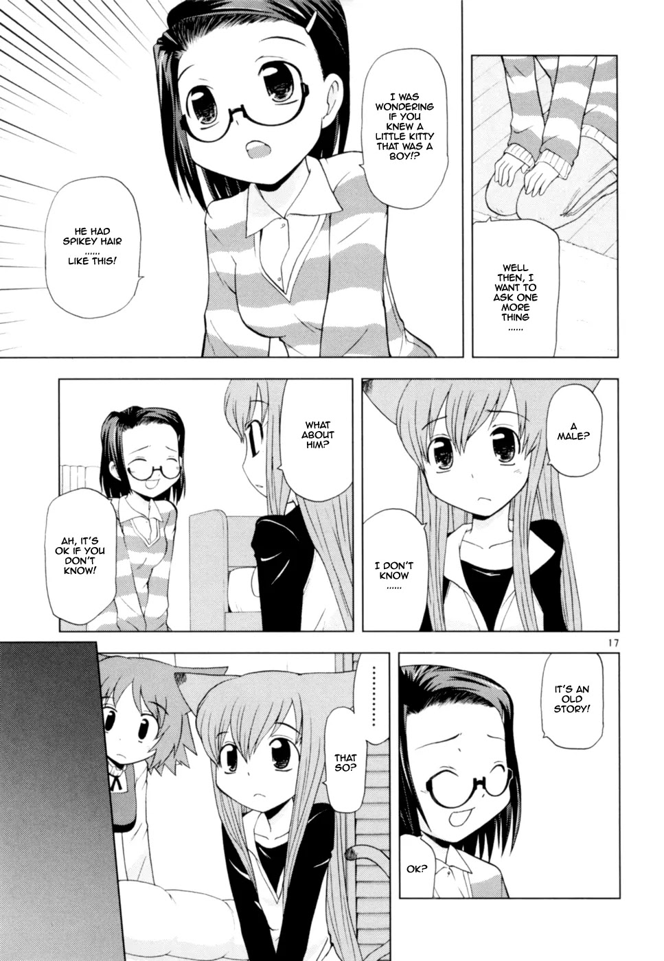 Koi Neko Chapter 39 page 18 - Chapter 39: Let's Request