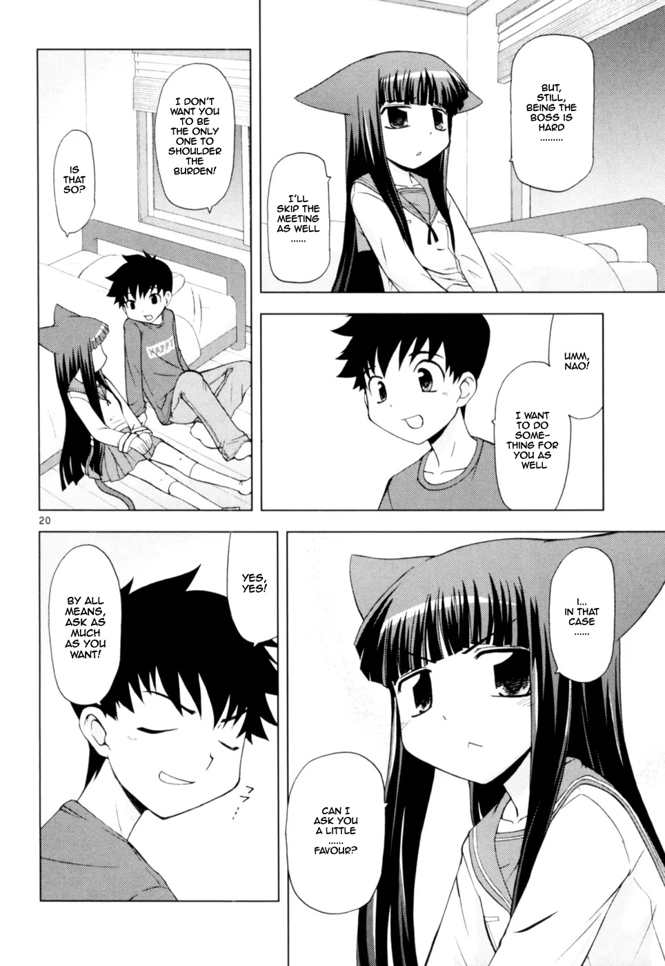 Koi Neko Chapter 39 page 21 - Chapter 39: Let's Request