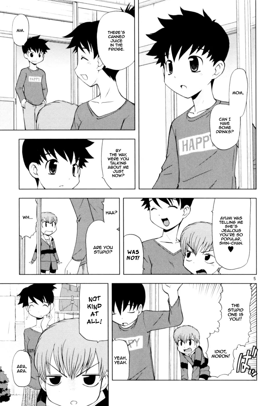 Koi Neko Chapter 39 page 6 - Chapter 39: Let's Request