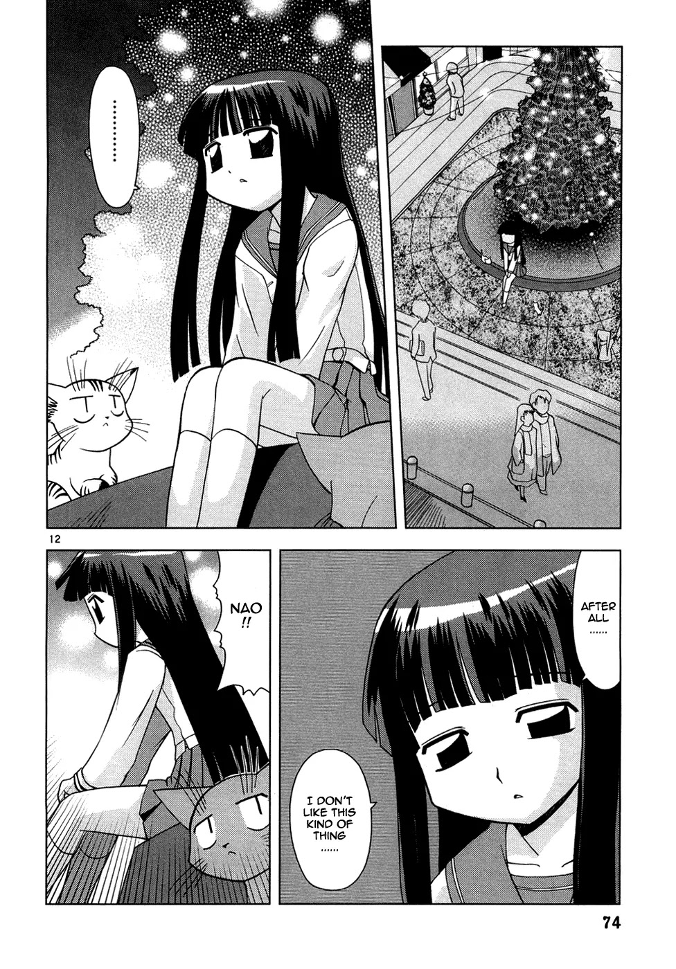 Koi Neko Chapter 4 page 13 - Chapter 4: Let's Be Jealous
