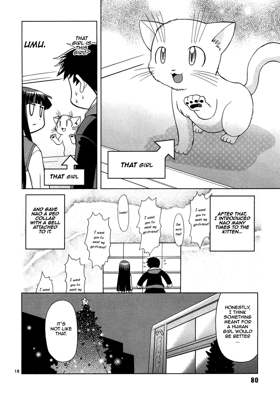 Koi Neko Chapter 4 page 19 - Chapter 4: Let's Be Jealous