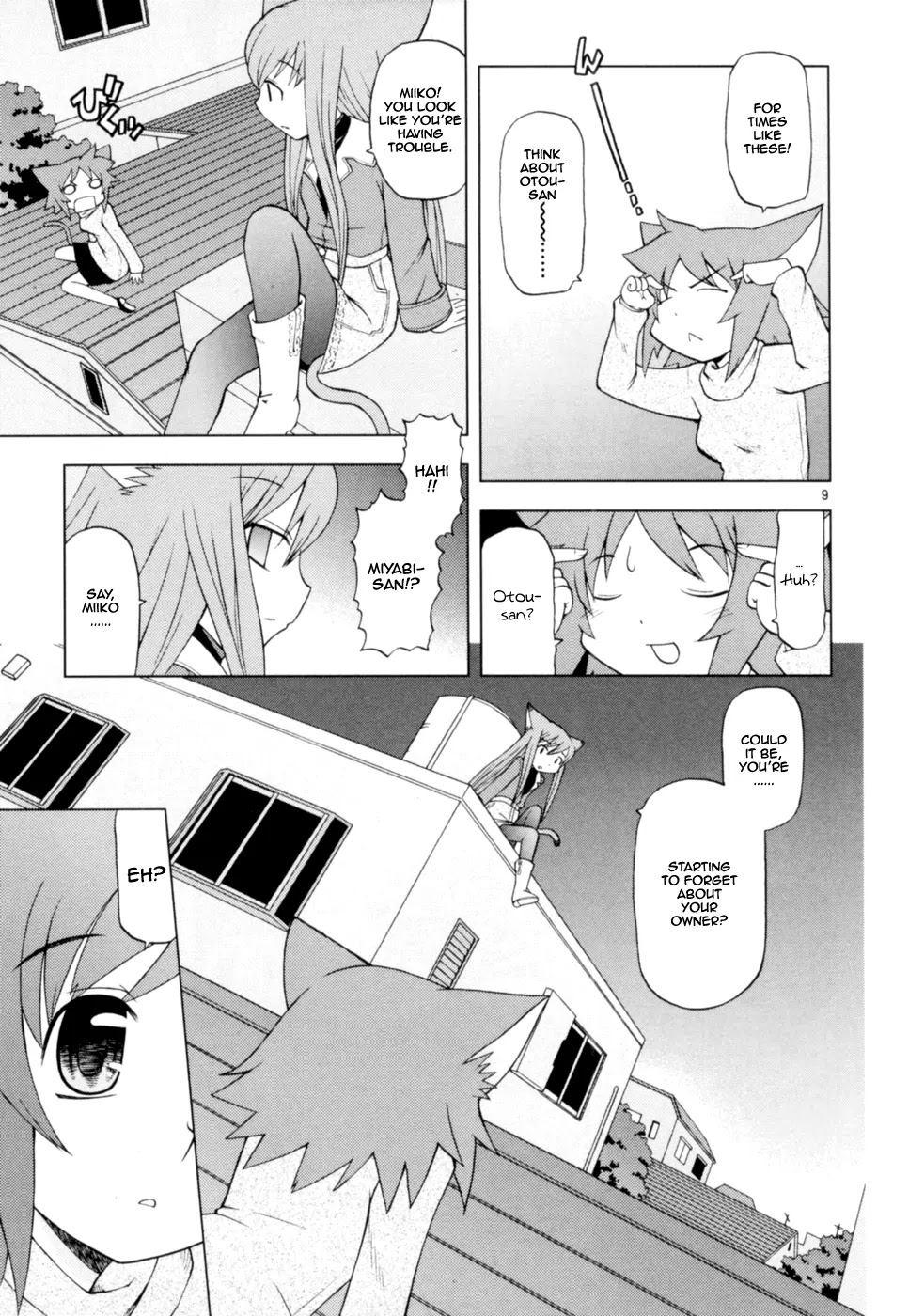 Koi Neko Chapter 43 page 10 - Chapter 43: Let's Look Lost