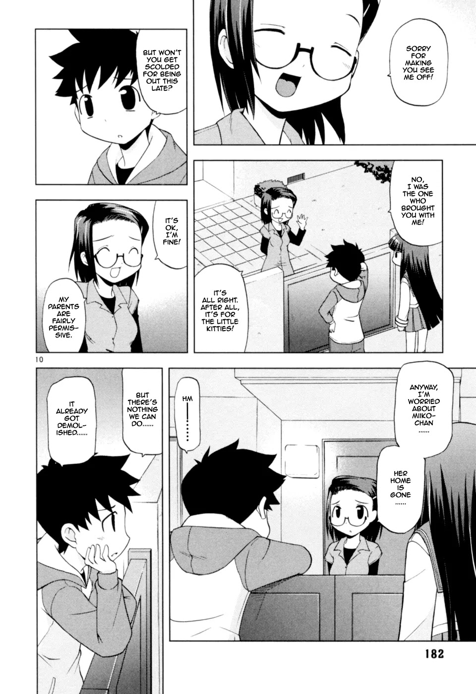 Koi Neko Chapter 43 page 11 - Chapter 43: Let's Look Lost