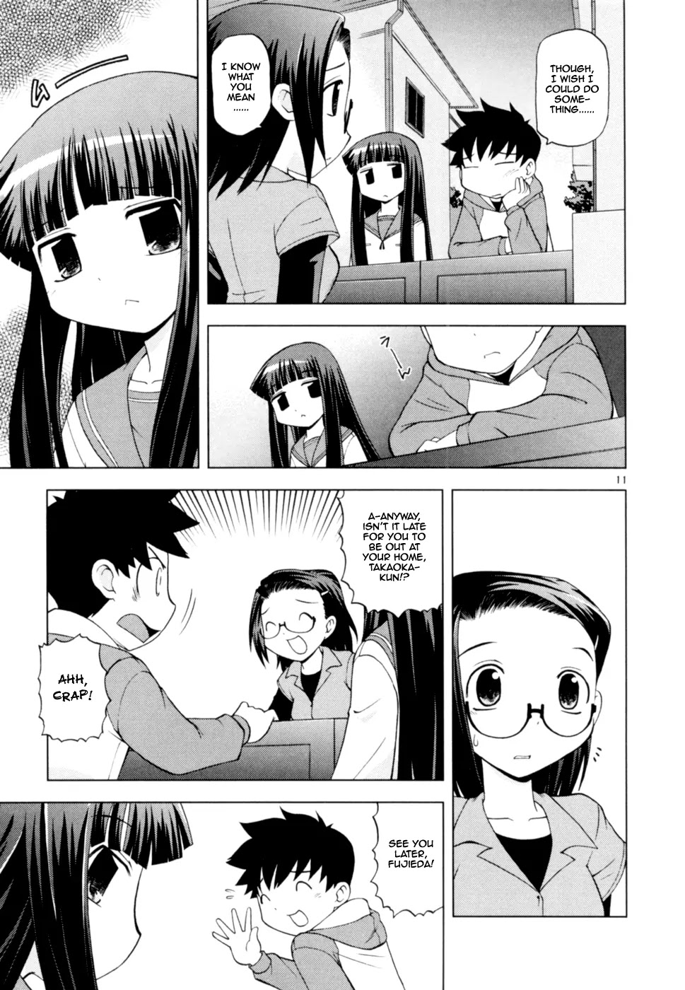 Koi Neko Chapter 43 page 12 - Chapter 43: Let's Look Lost