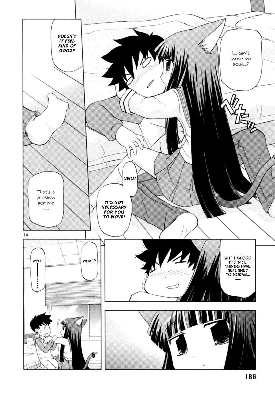 Koi Neko Chapter 43 page 15 - Chapter 43: Let's Look Lost