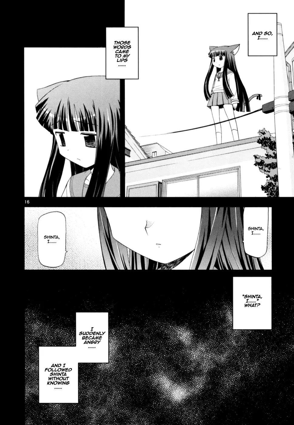 Koi Neko Chapter 43 page 17 - Chapter 43: Let's Look Lost