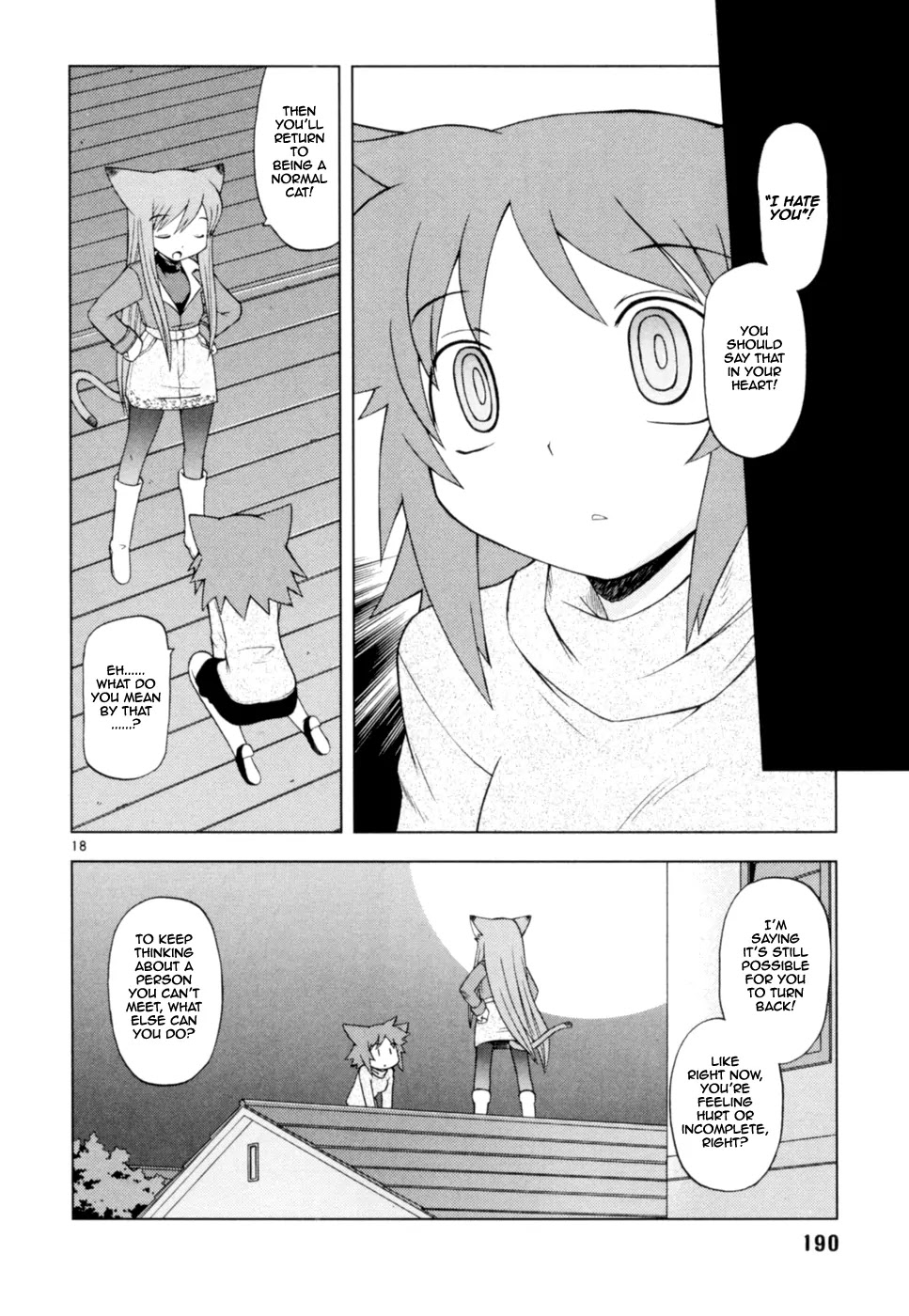 Koi Neko Chapter 43 page 19 - Chapter 43: Let's Look Lost