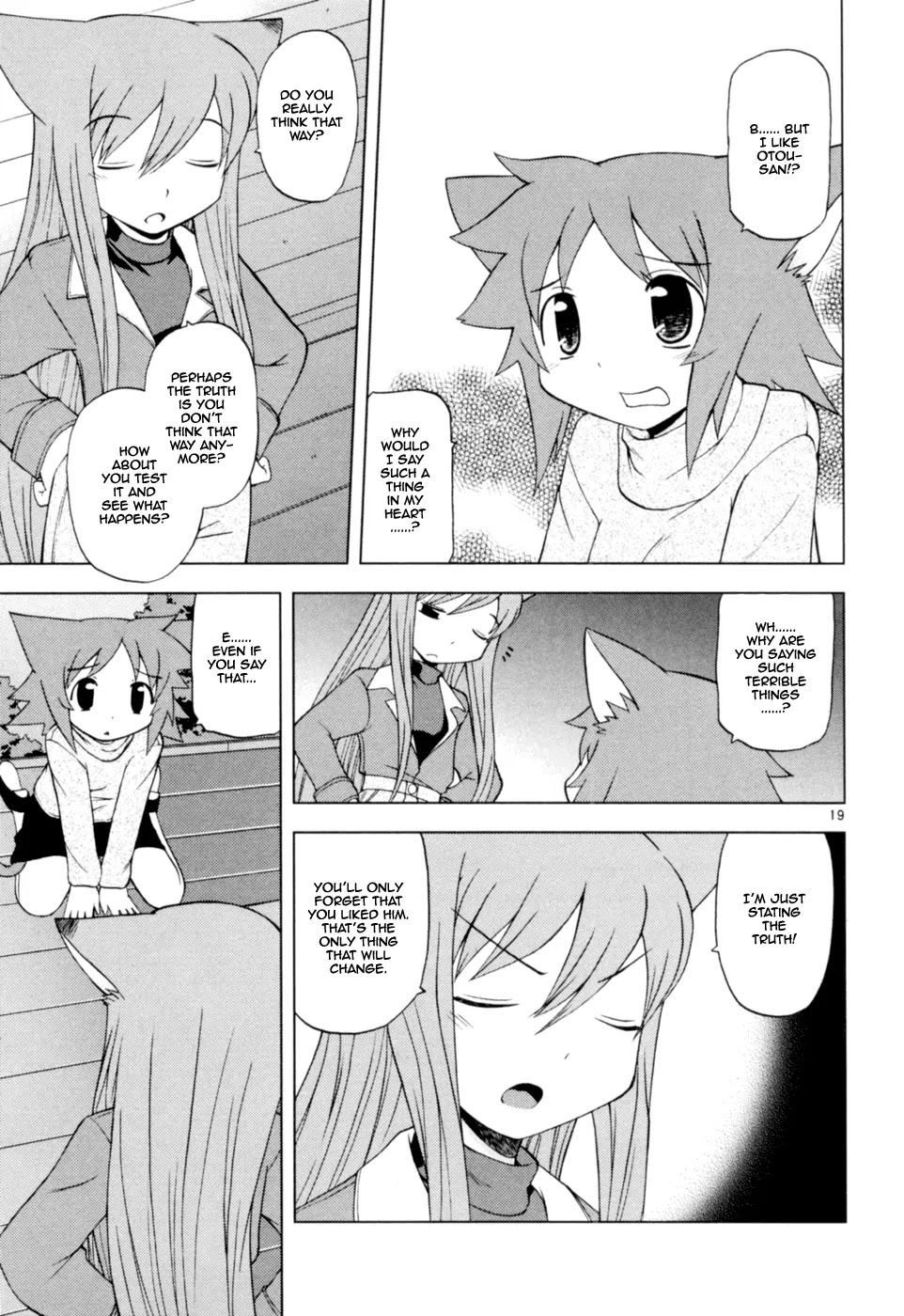 Koi Neko Chapter 43 page 20 - Chapter 43: Let's Look Lost