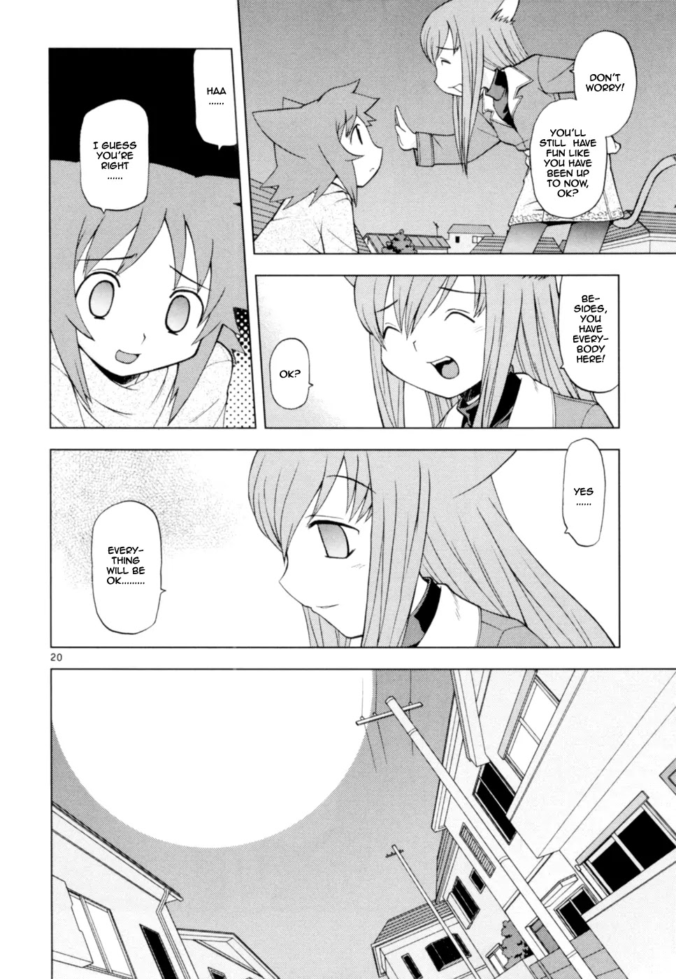 Koi Neko Chapter 43 page 21 - Chapter 43: Let's Look Lost