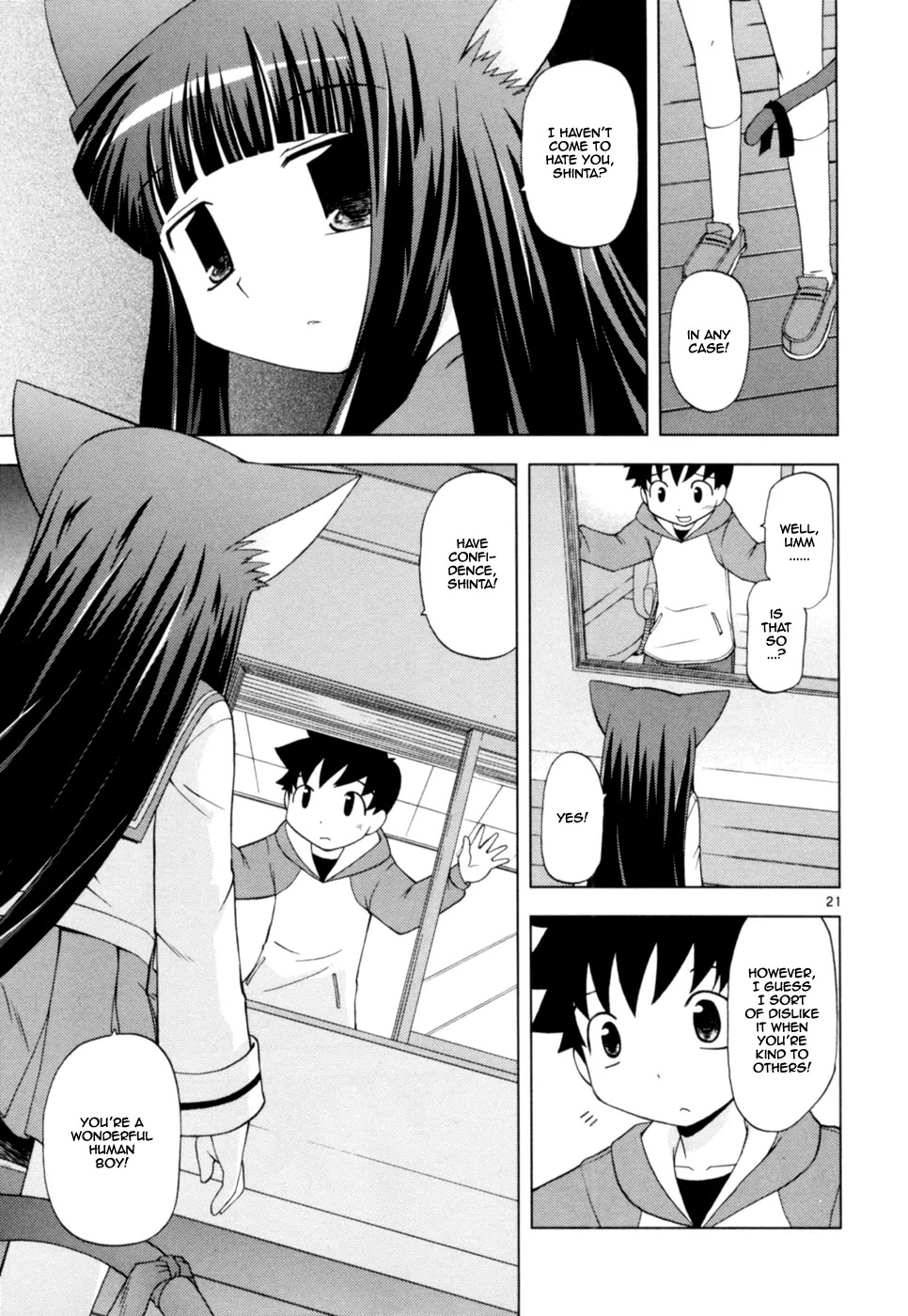 Koi Neko Chapter 43 page 22 - Chapter 43: Let's Look Lost