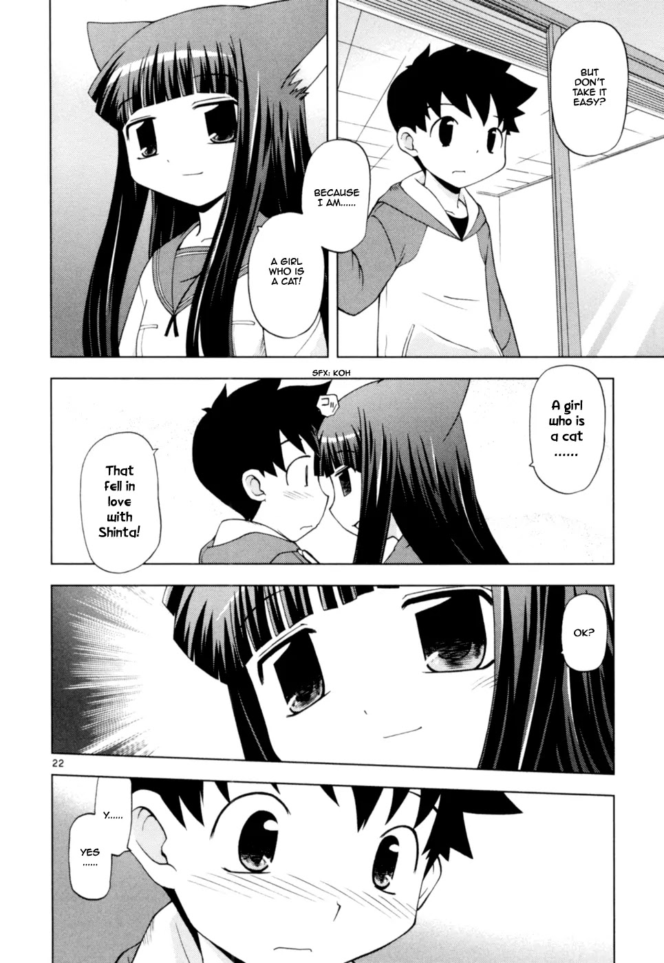 Koi Neko Chapter 43 page 23 - Chapter 43: Let's Look Lost