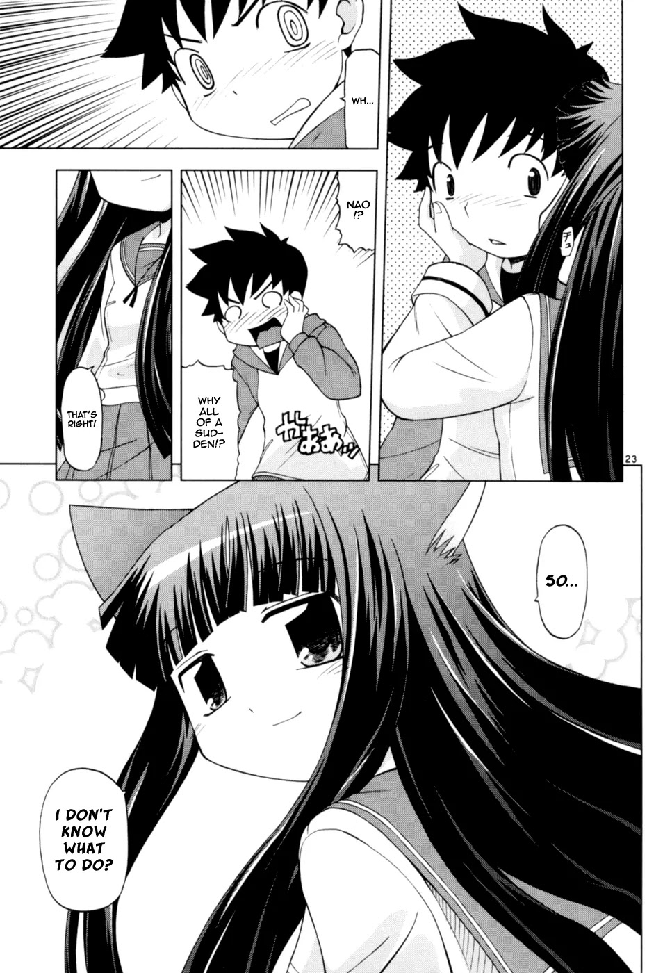 Koi Neko Chapter 43 page 24 - Chapter 43: Let's Look Lost