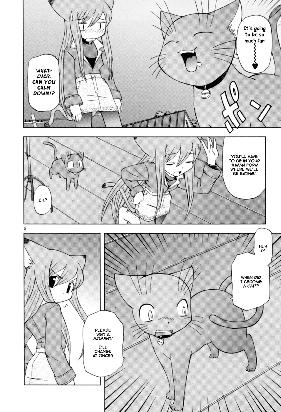 Koi Neko Chapter 43 page 7 - Chapter 43: Let's Look Lost