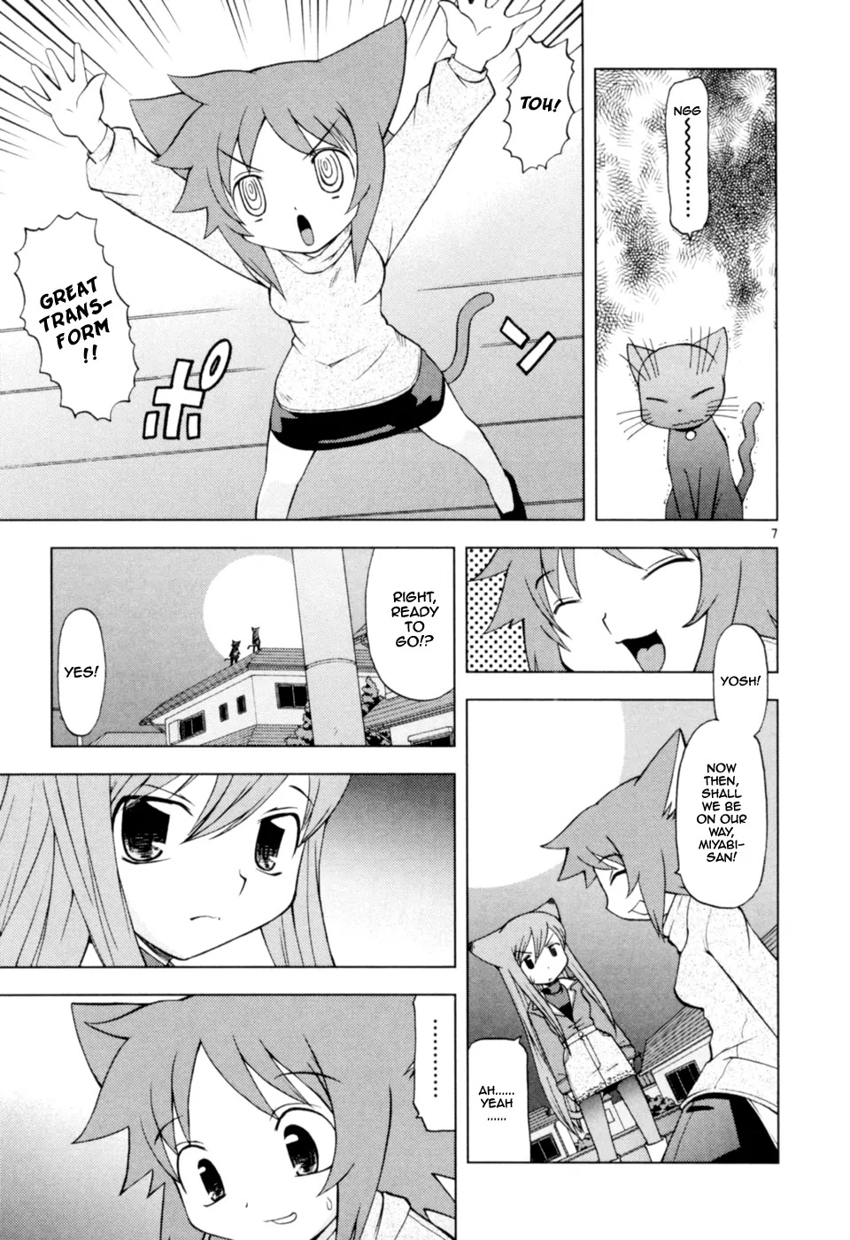 Koi Neko Chapter 43 page 8 - Chapter 43: Let's Look Lost