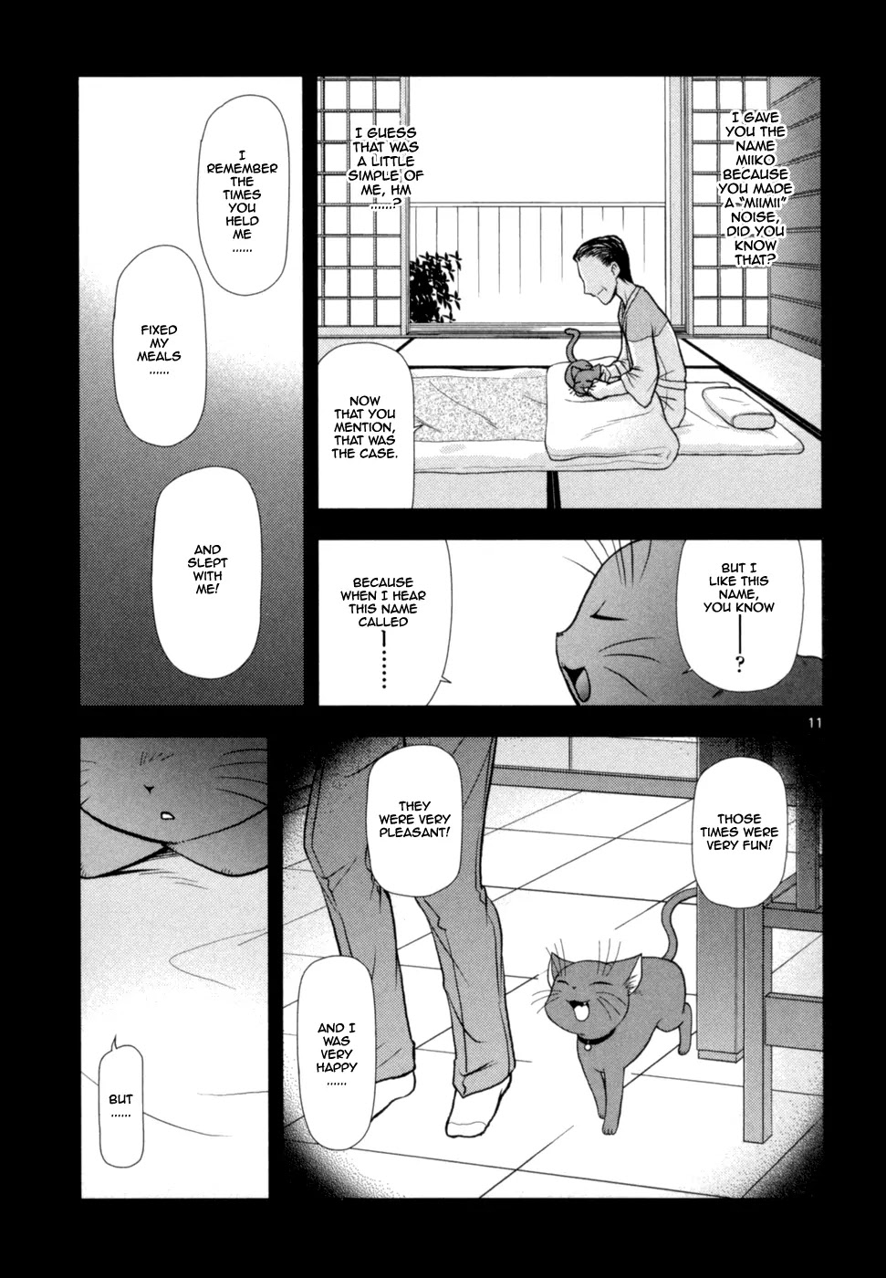Koi Neko Chapter 46 page 12 - Chapter 46: Let's Try and Notice