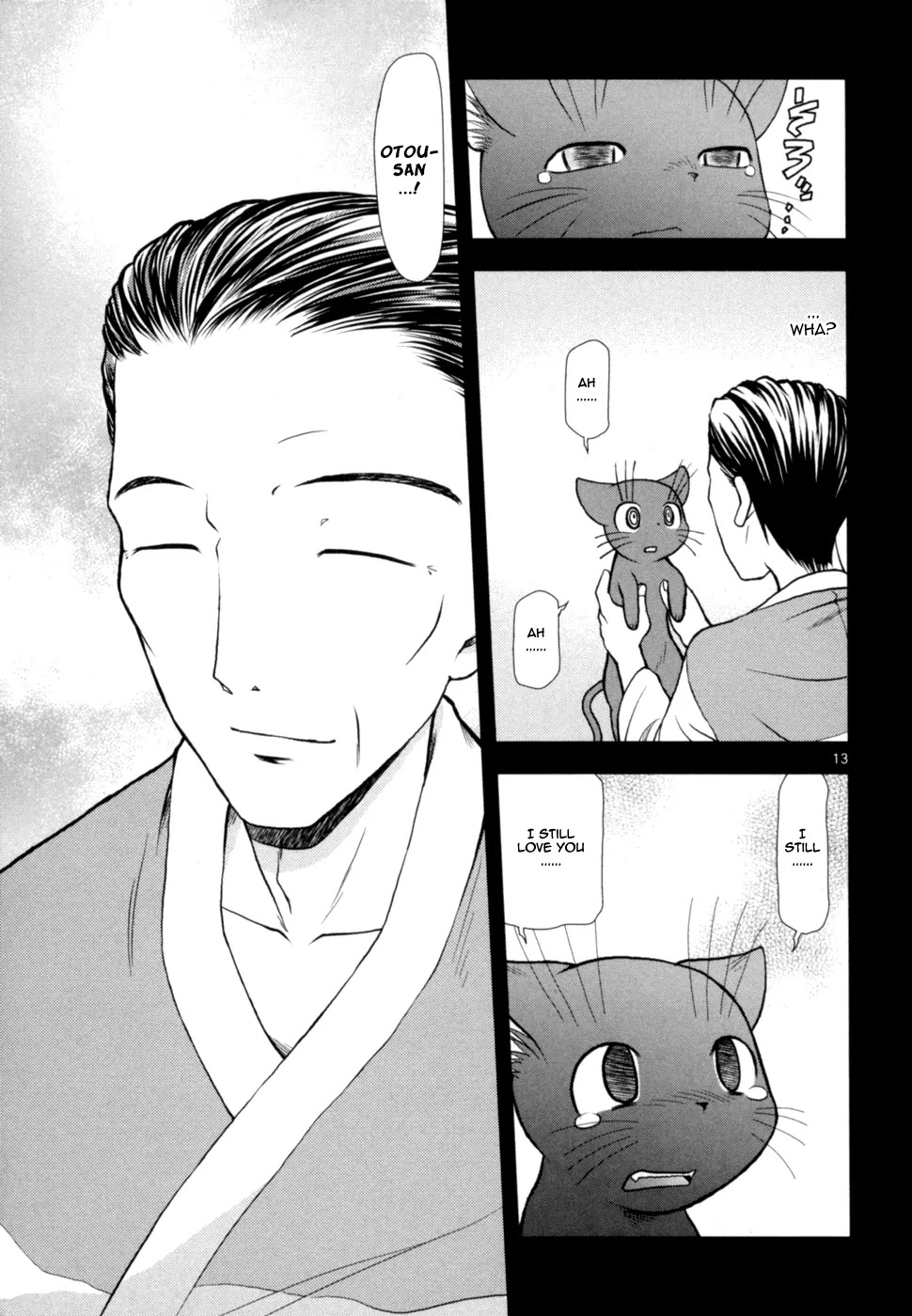 Koi Neko Chapter 46 page 14 - Chapter 46: Let's Try and Notice