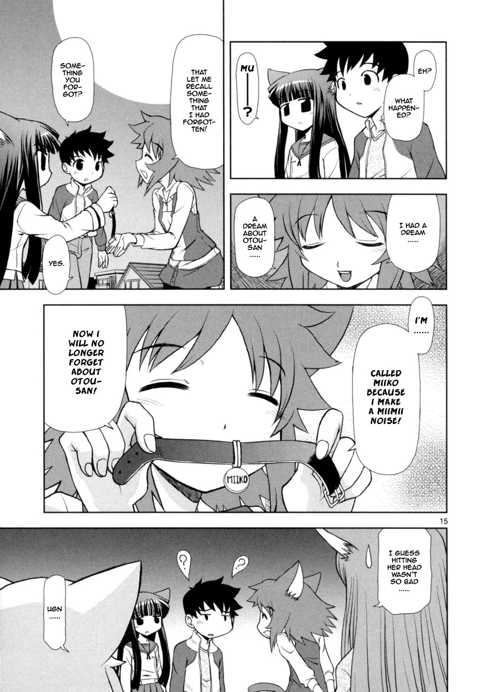 Koi Neko Chapter 46 page 16 - Chapter 46: Let's Try and Notice