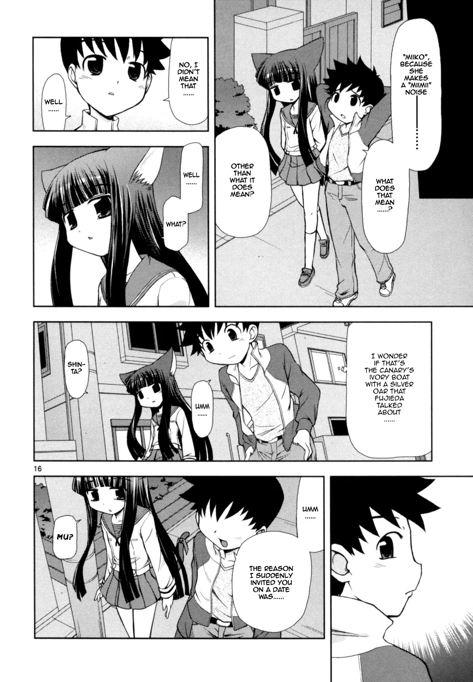 Koi Neko Chapter 46 page 17 - Chapter 46: Let's Try and Notice