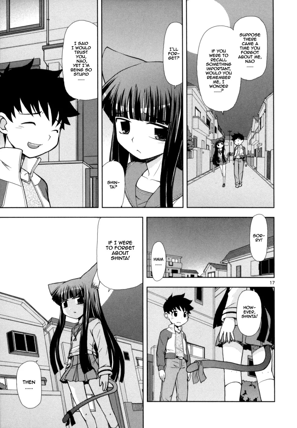 Koi Neko Chapter 46 page 18 - Chapter 46: Let's Try and Notice
