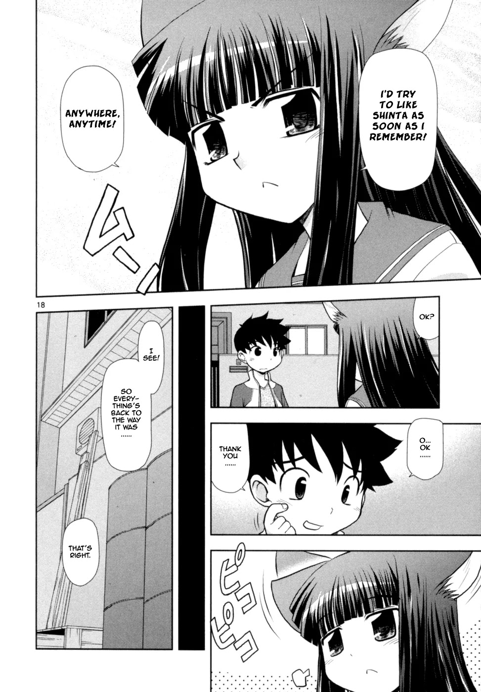 Koi Neko Chapter 46 page 19 - Chapter 46: Let's Try and Notice