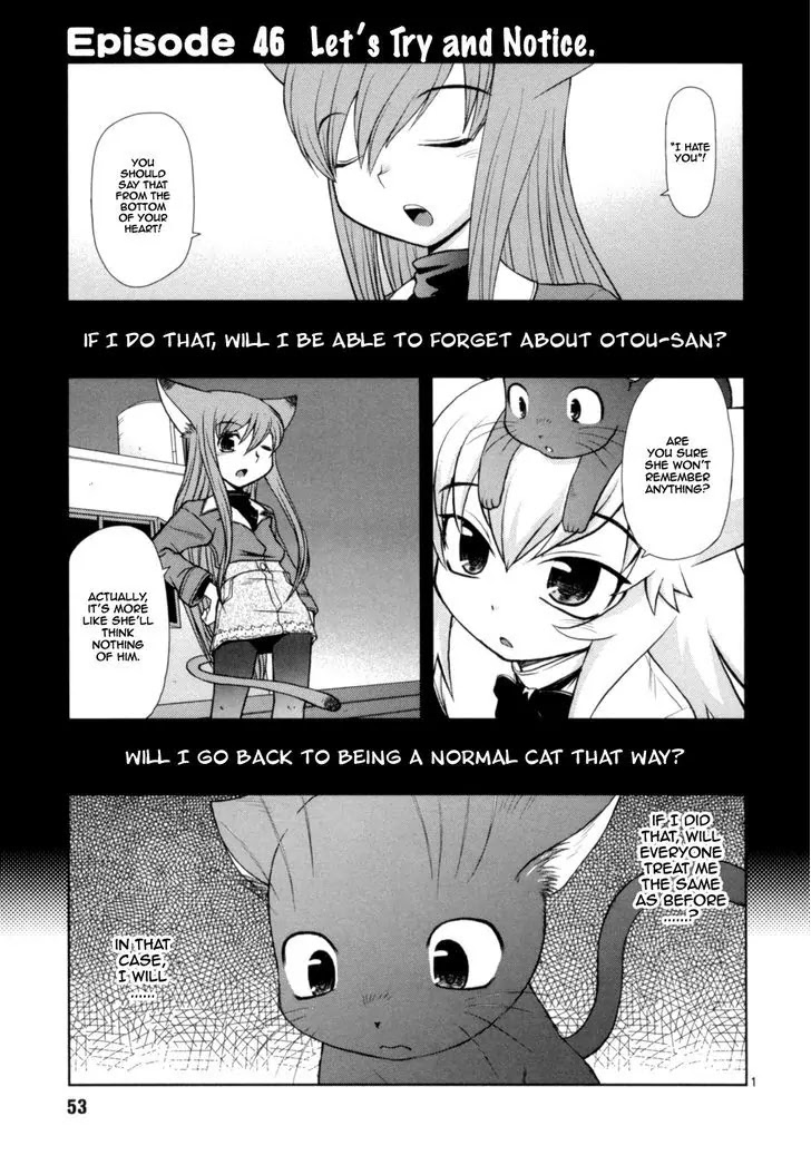 Koi Neko Chapter 46 page 2 - Chapter 46: Let's Try and Notice
