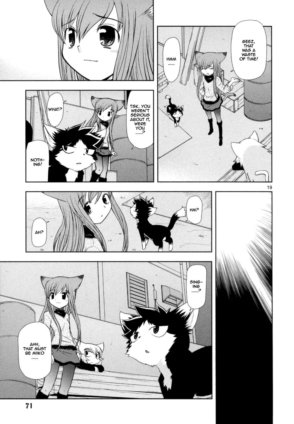 Koi Neko Chapter 46 page 20 - Chapter 46: Let's Try and Notice