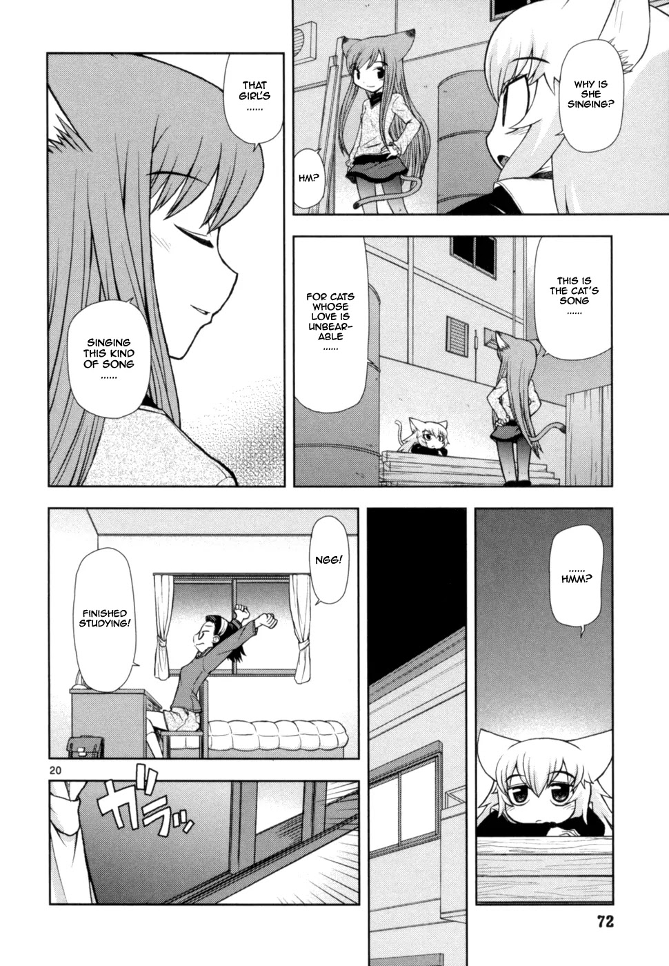 Koi Neko Chapter 46 page 21 - Chapter 46: Let's Try and Notice
