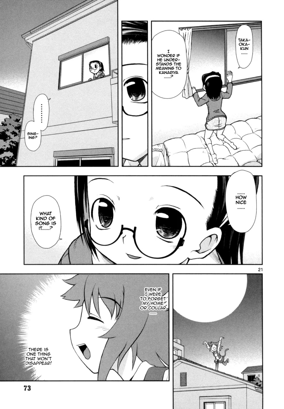 Koi Neko Chapter 46 page 22 - Chapter 46: Let's Try and Notice
