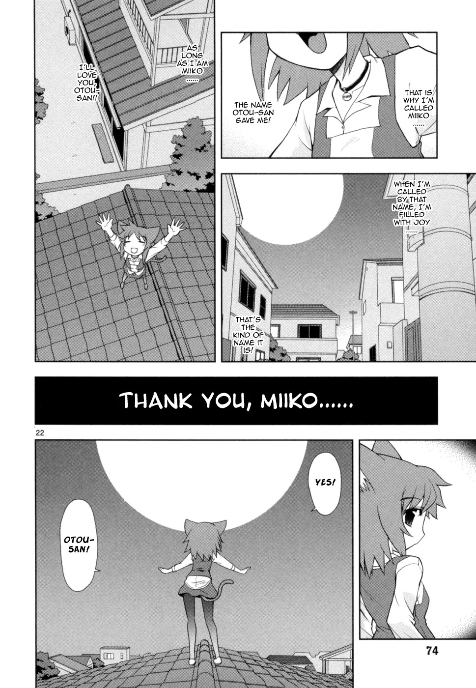 Koi Neko Chapter 46 page 23 - Chapter 46: Let's Try and Notice