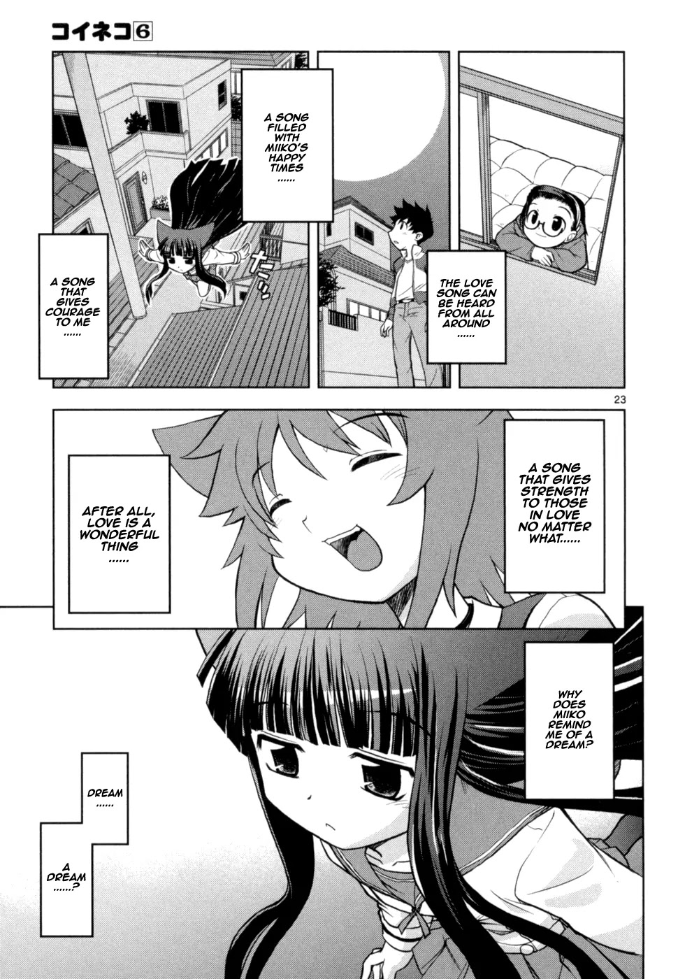 Koi Neko Chapter 46 page 24 - Chapter 46: Let's Try and Notice