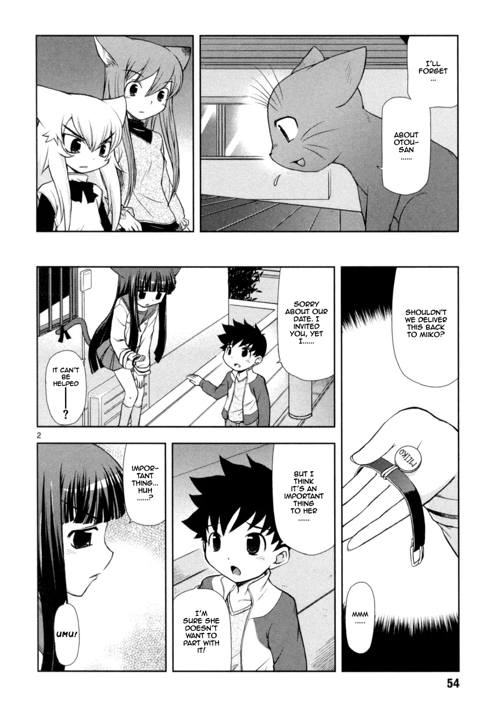 Koi Neko Chapter 46 page 3 - Chapter 46: Let's Try and Notice