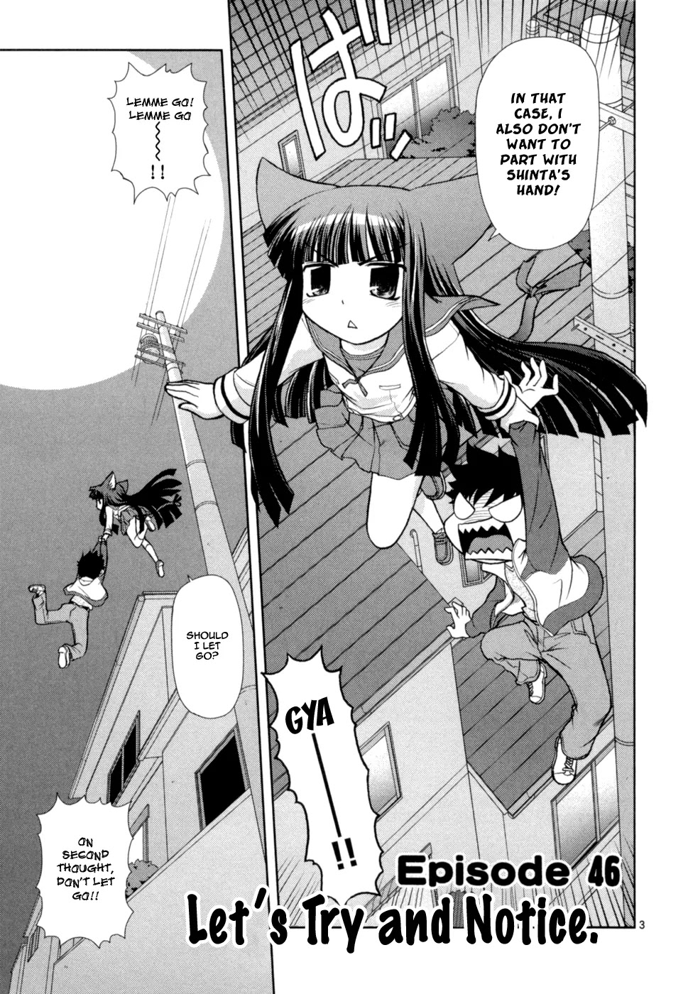 Koi Neko Chapter 46 page 4 - Chapter 46: Let's Try and Notice