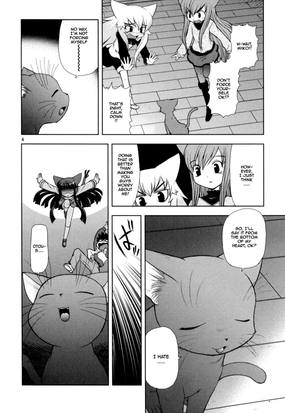 Koi Neko Chapter 46 page 5 - Chapter 46: Let's Try and Notice