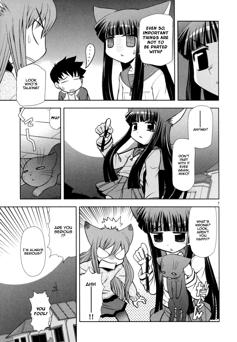 Koi Neko Chapter 46 page 8 - Chapter 46: Let's Try and Notice