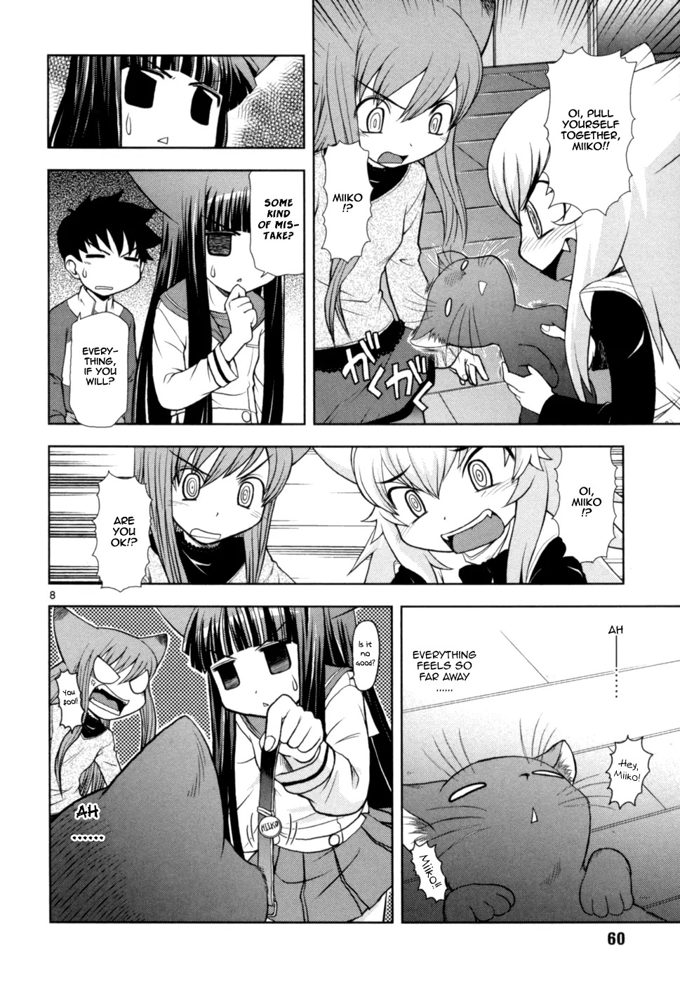Koi Neko Chapter 46 page 9 - Chapter 46: Let's Try and Notice