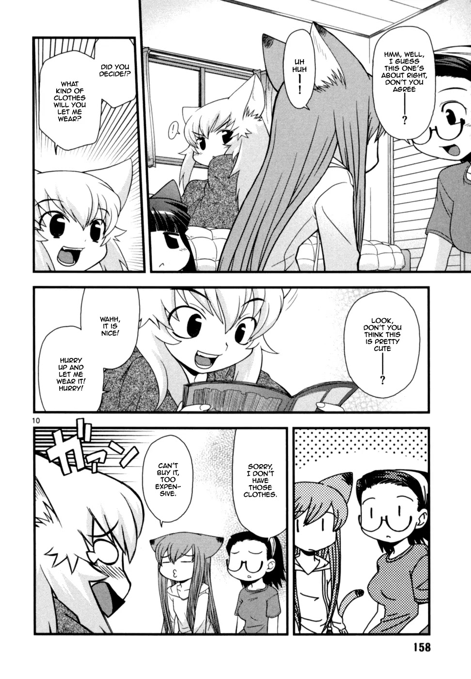 Koi Neko Chapter 50 page 10 - Chapter 50: Let's Dress-up