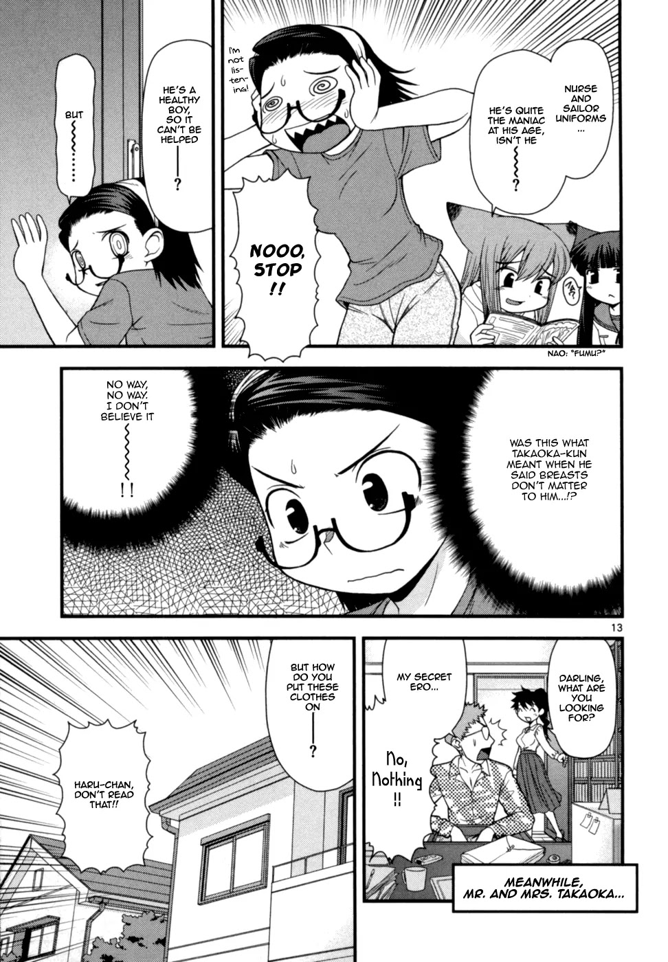 Koi Neko Chapter 50 page 13 - Chapter 50: Let's Dress-up