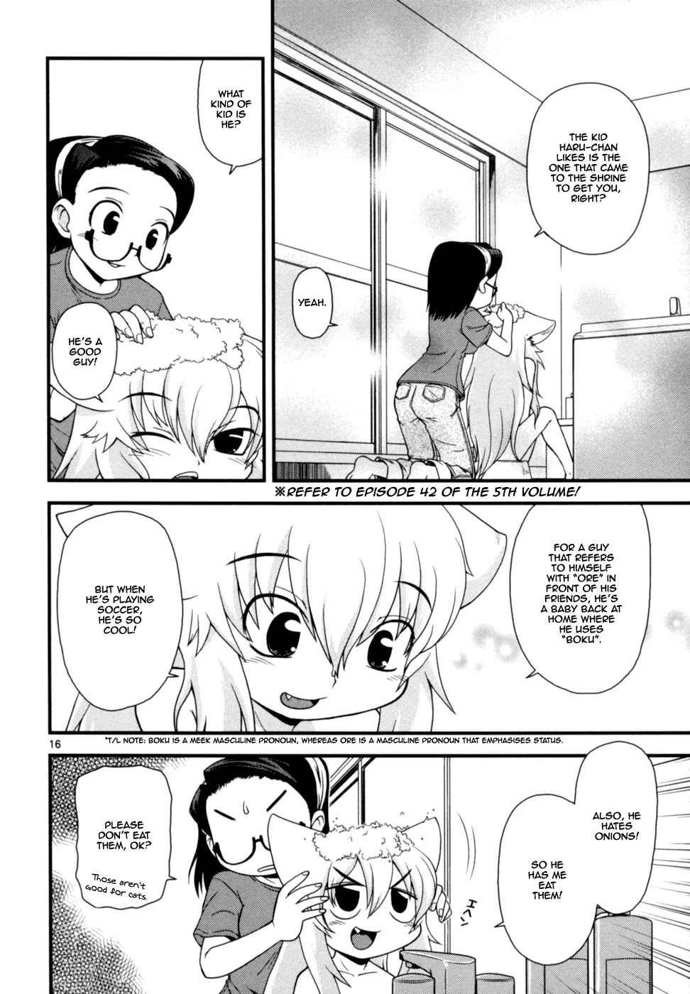 Koi Neko Chapter 50 page 16 - Chapter 50: Let's Dress-up