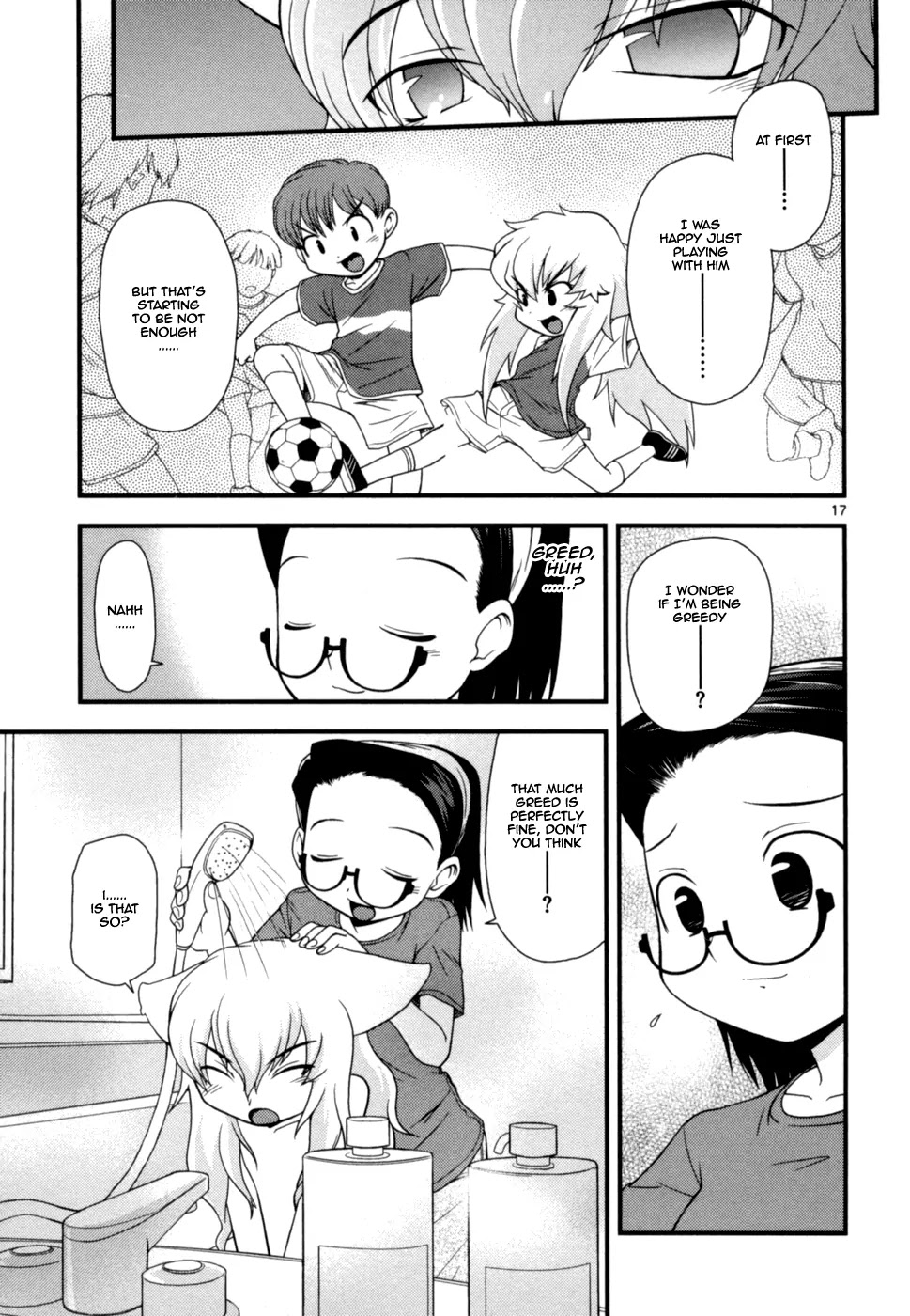 Koi Neko Chapter 50 page 17 - Chapter 50: Let's Dress-up