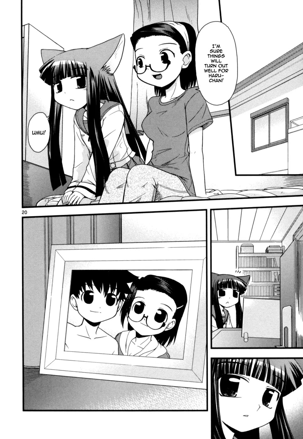 Koi Neko Chapter 50 page 20 - Chapter 50: Let's Dress-up