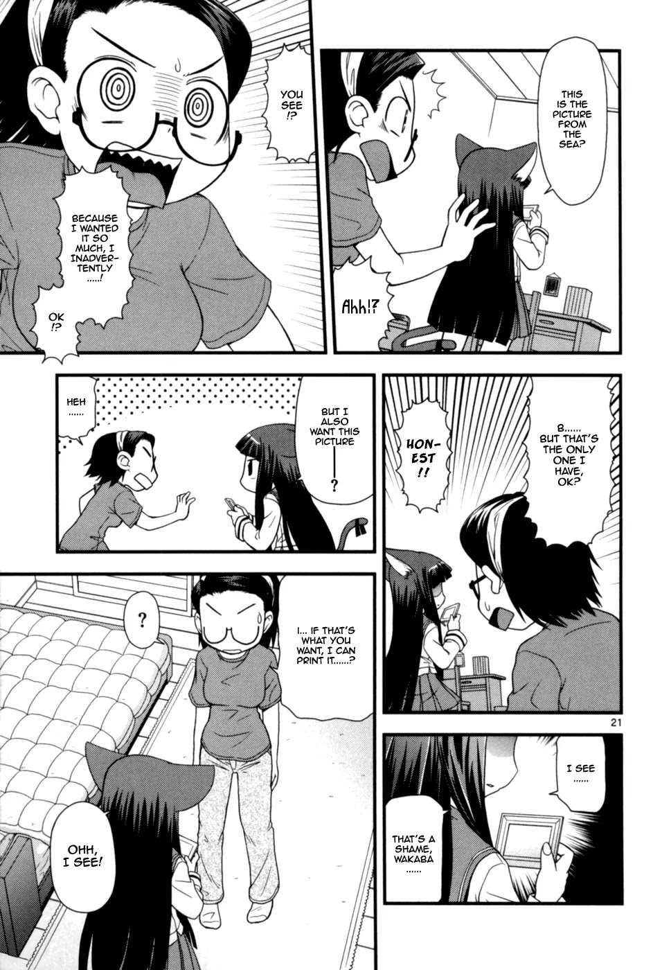 Koi Neko Chapter 50 page 21 - Chapter 50: Let's Dress-up