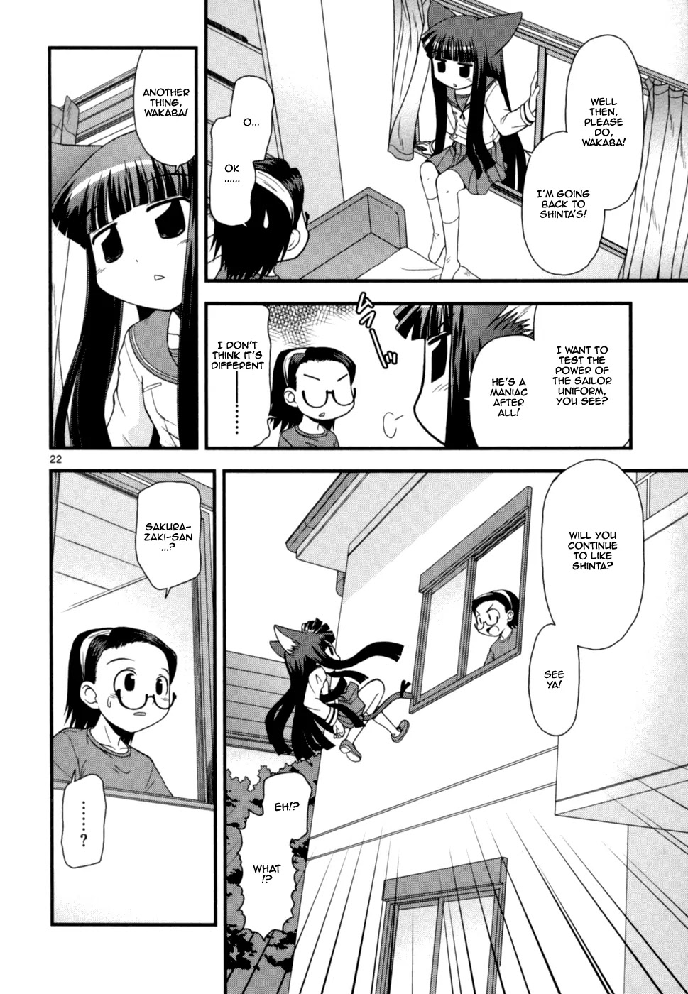 Koi Neko Chapter 50 page 22 - Chapter 50: Let's Dress-up