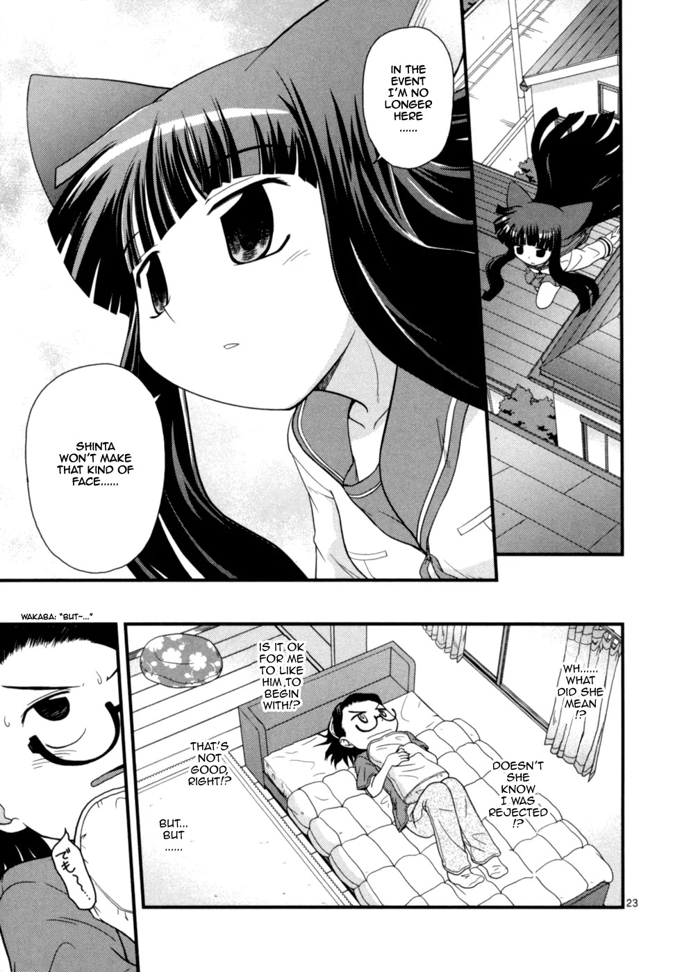 Koi Neko Chapter 50 page 23 - Chapter 50: Let's Dress-up