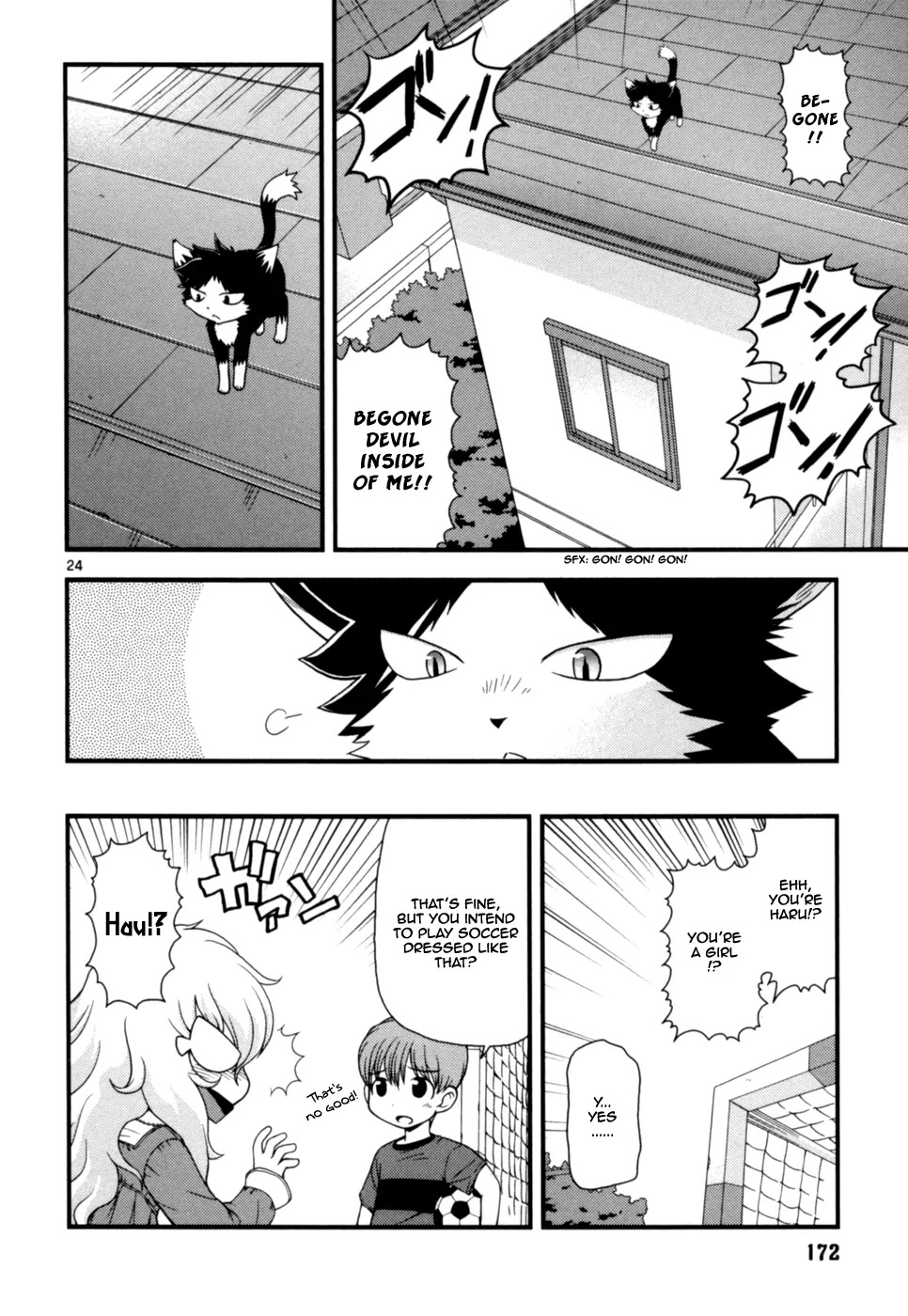 Koi Neko Chapter 50 page 24 - Chapter 50: Let's Dress-up