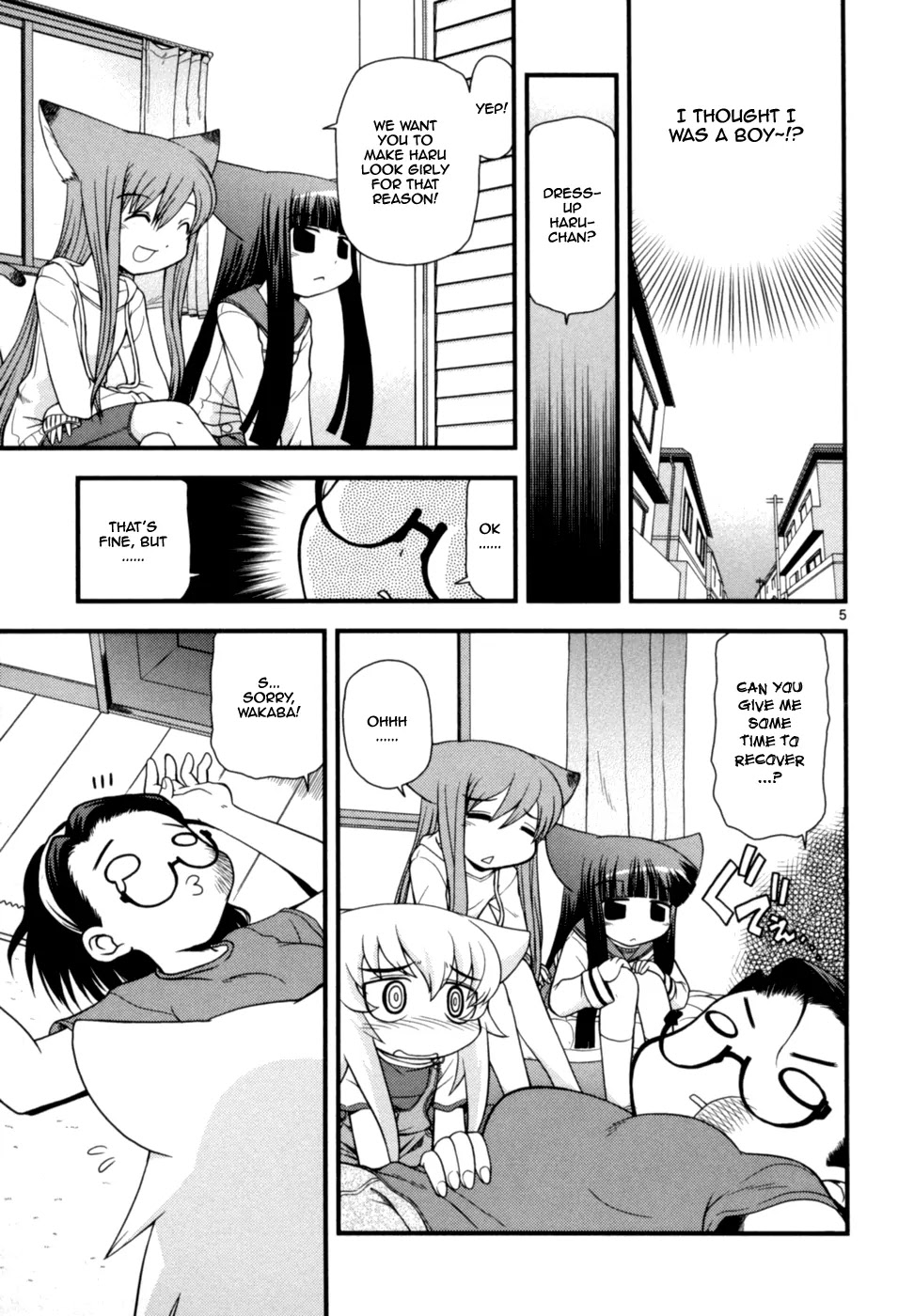 Koi Neko Chapter 50 page 5 - Chapter 50: Let's Dress-up