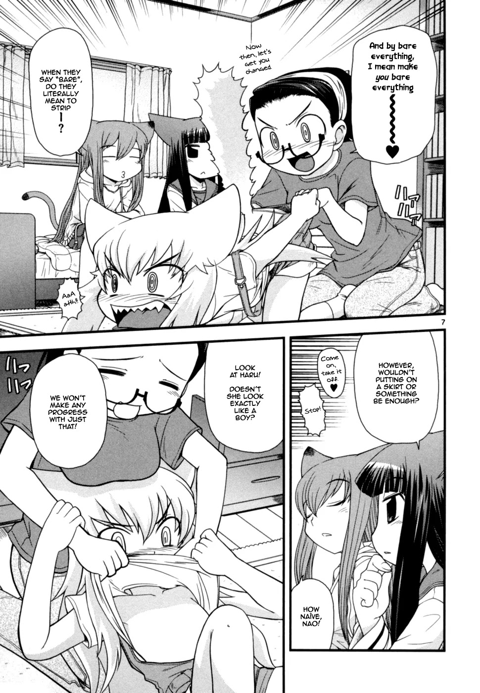 Koi Neko Chapter 50 page 7 - Chapter 50: Let's Dress-up